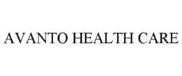 AVANTO HEALTH CARE trademark