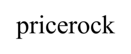 PRICEROCK trademark