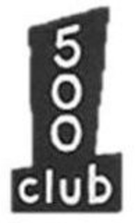 500 CLUB trademark