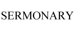 SERMONARY trademark