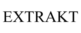 EXTRAKT trademark