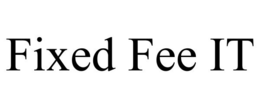 FIXED FEE IT trademark