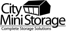CITY MINI STORAGE COMPLETE STORAGE SOLUTIONS trademark