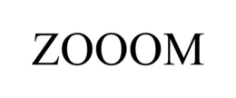 ZOOOM trademark