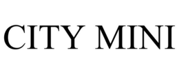CITY MINI trademark