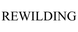 REWILDING trademark