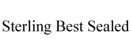 STERLING BEST SEALED trademark