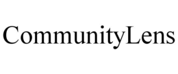 COMMUNITYLENS trademark
