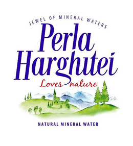 PERLA HARGHITEI LOVES NATURE JEWEL OF MINERAL WATERS NATURAL MINERAL WATER trademark