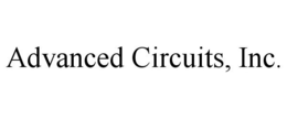 ADVANCED CIRCUITS, INC. trademark