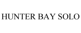 HUNTER BAY SOLO trademark