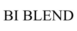 BI BLEND trademark