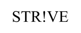 STR!VE trademark