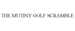 THE MUTINY GOLF SCRAMBLE trademark