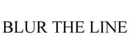 BLUR THE LINE trademark