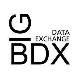 BIG DATA EXCHANGE BDX trademark