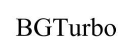 BGTURBO trademark
