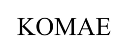 KOMAE trademark
