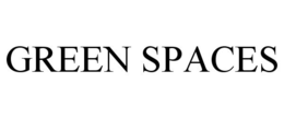 GREEN SPACES trademark
