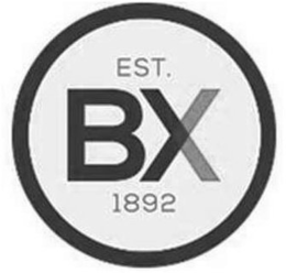 BX EST. 1892 trademark