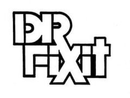 DR FIXIT trademark