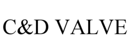 C&D VALVE trademark