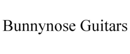 BUNNYNOSE GUITARS trademark
