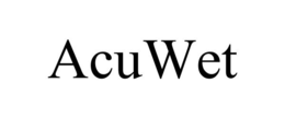 ACUWET trademark