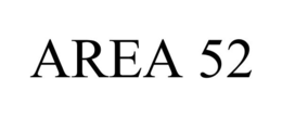 AREA 52 trademark