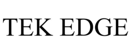 TEK EDGE trademark