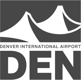 DENVER INTERNATIONAL AIRPORT DEN trademark