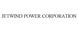 JETWIND POWER CORPORATION trademark