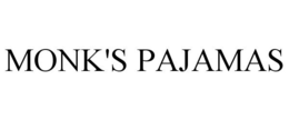 MONK'S PAJAMAS trademark