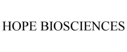 HOPE BIOSCIENCES trademark