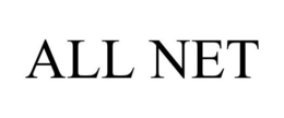ALL NET trademark