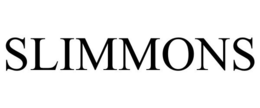 SLIMMONS trademark