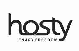 HOSTY ENJOY FREEDOM trademark