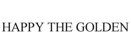 HAPPY THE GOLDEN trademark