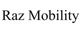 RAZ MOBILITY trademark