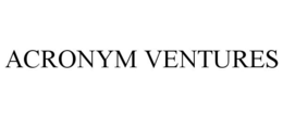 ACRONYM VENTURES trademark