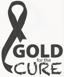 GOLD FOR THE CURE trademark