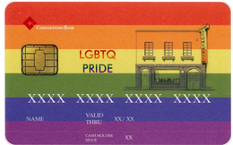 CORNERSTONE BANK LGBTQ PRIDE trademark