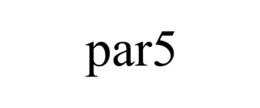 PAR5 trademark