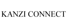 KANZI CONNECT trademark
