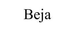 BEJA trademark