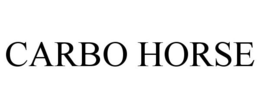 CARBO HORSE trademark