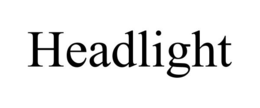 HEADLIGHT trademark