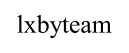 LXBYTEAM trademark