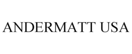 ANDERMATT USA trademark