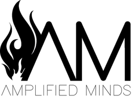 AM AMPLIFIED MINDS trademark